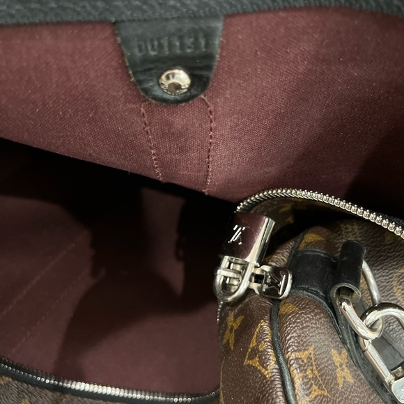 Louis Vuitton Keep All  Bandoulière 55 Macassar Monogram Authentic - Picture 4 of 8